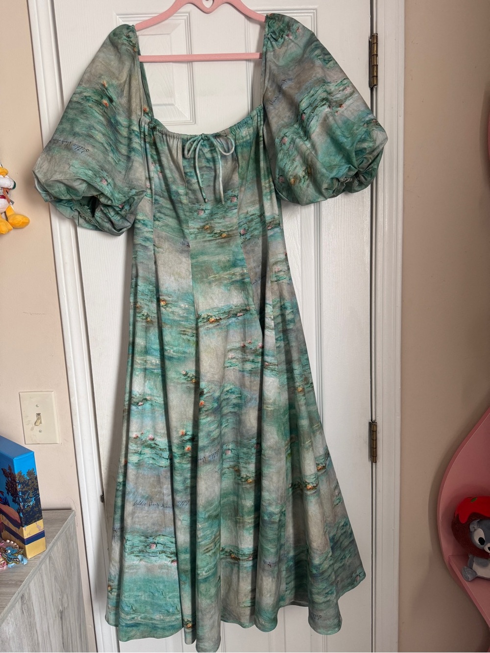 Selkie Water Lilies Day Dress